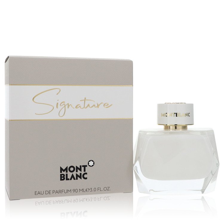 Montblanc Signature by Mont Blanc Eau De Parfum Spray 3 oz Montblanc Signature by Mont Blanc Eau De Parfum Spray 3 oz